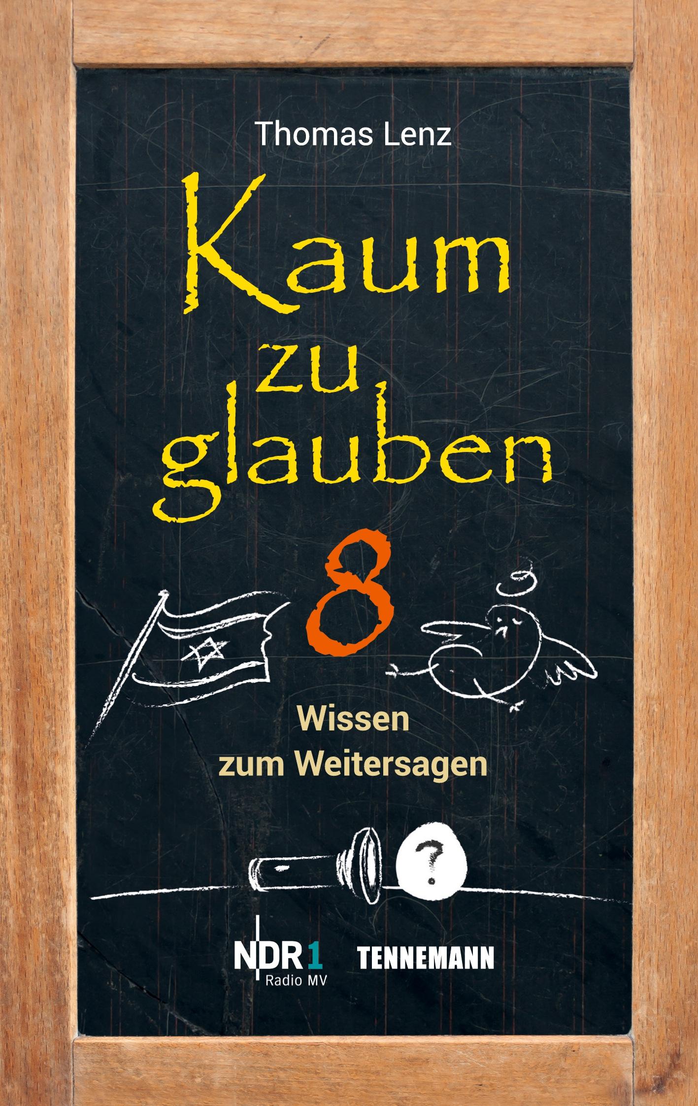 Vorderes Coverbild Kaum zu glauben 8