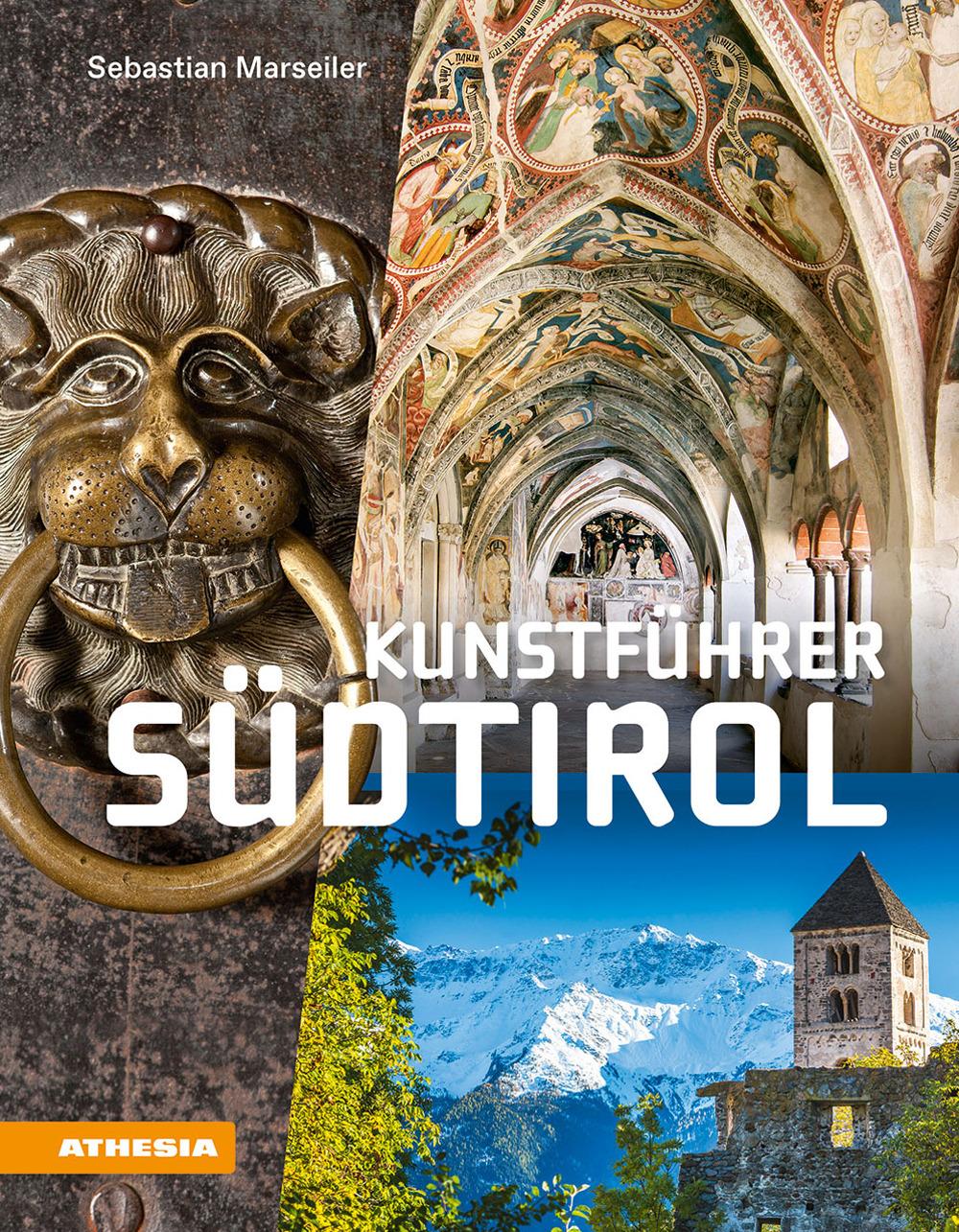 Vorderes Coverbild Kunstführer Südtirol
