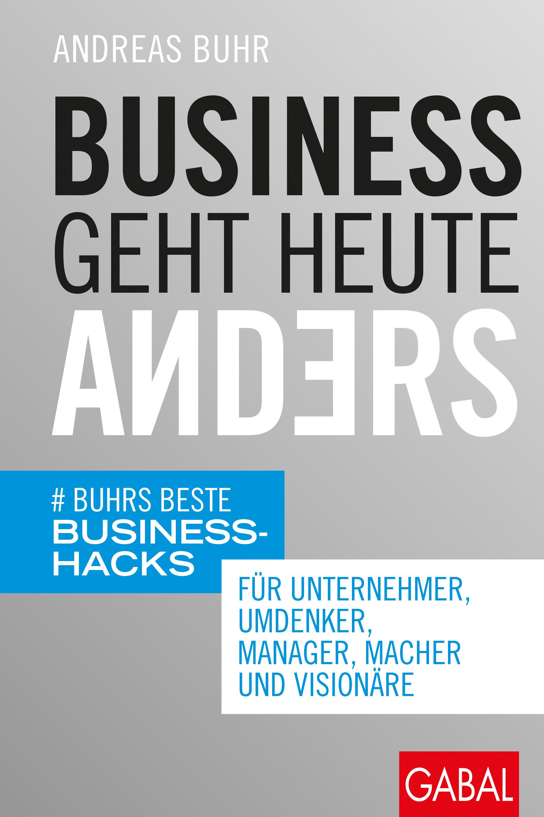 Vorderes Coverbild Business geht heute anders