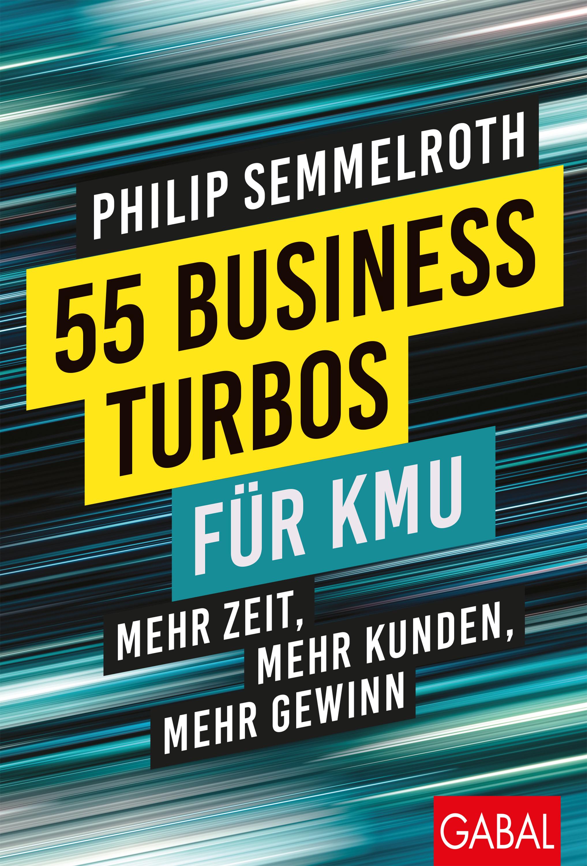 Vorderes Coverbild 55 Business-Turbos für KMU