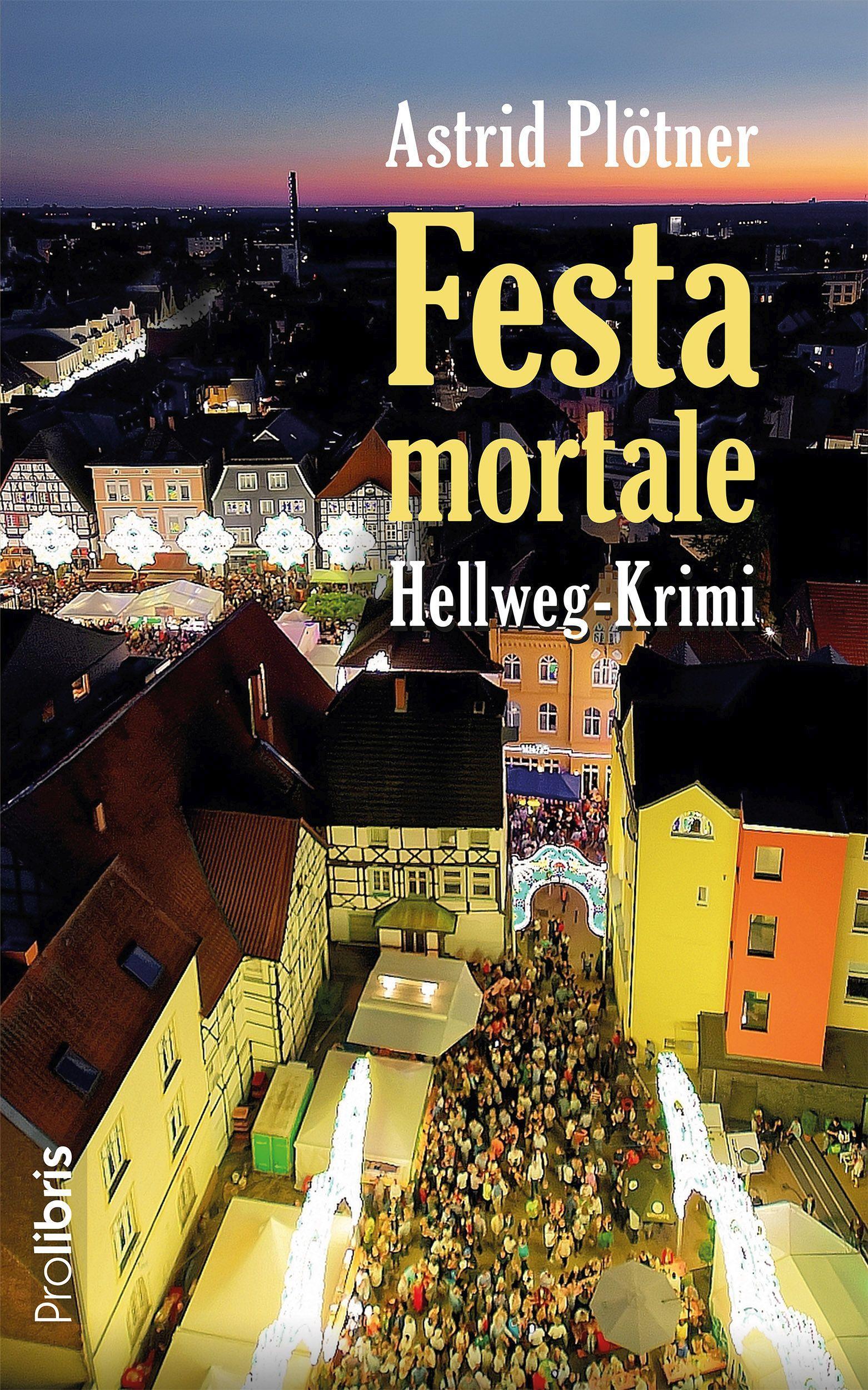 Vorderes Coverbild Festa Mortale