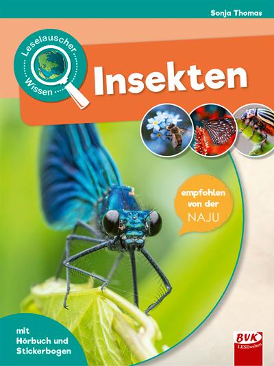 Vorderes Coverbild Leselauscher Wissen: Insekten