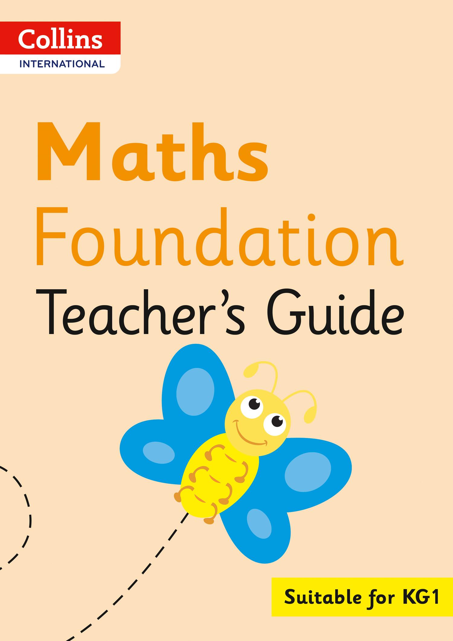 Vorderes Coverbild Collins International Foundation - Collins International Maths Foundation Teacher's Guide