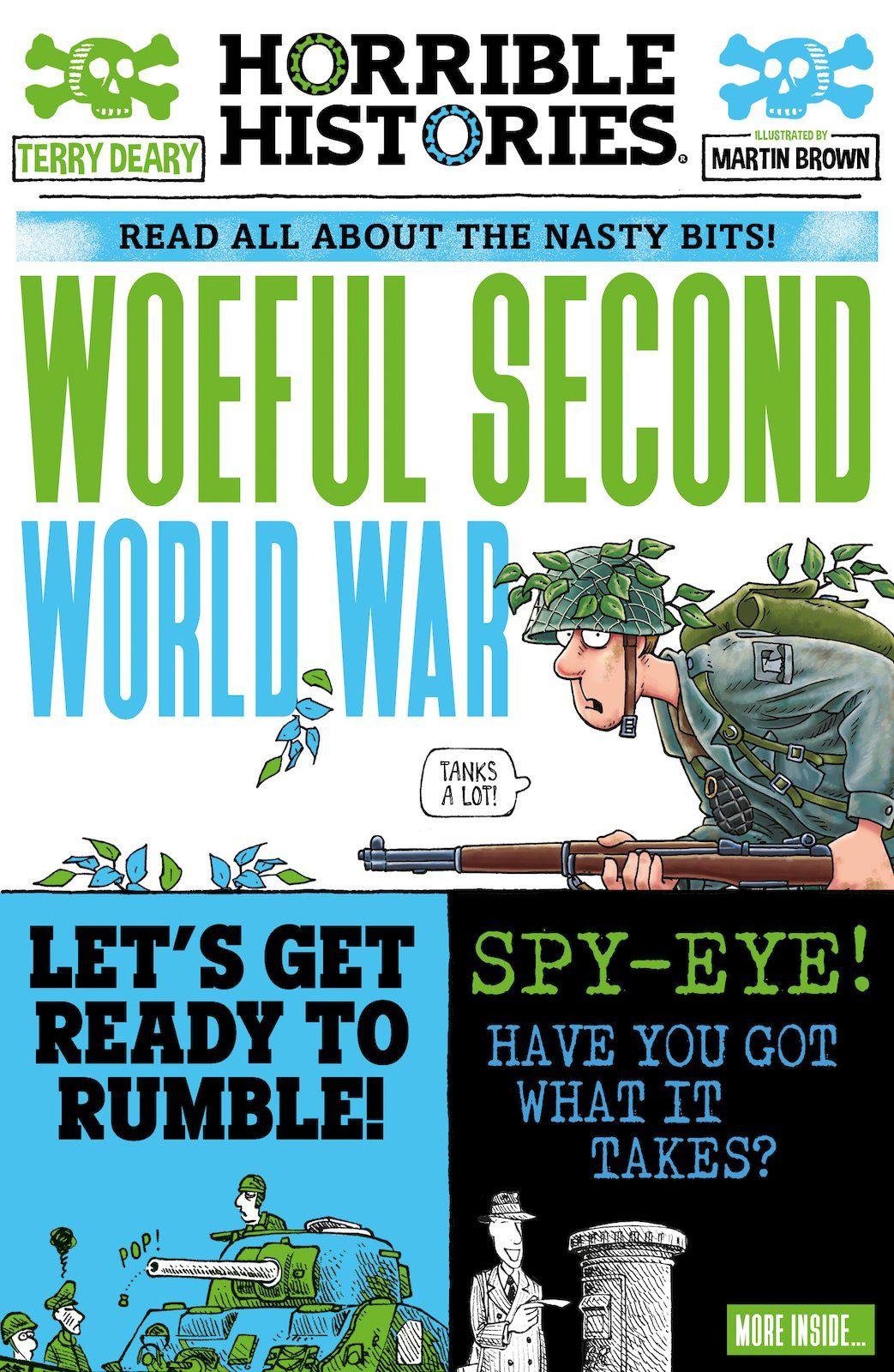 Vorderes Coverbild Woeful Second World War