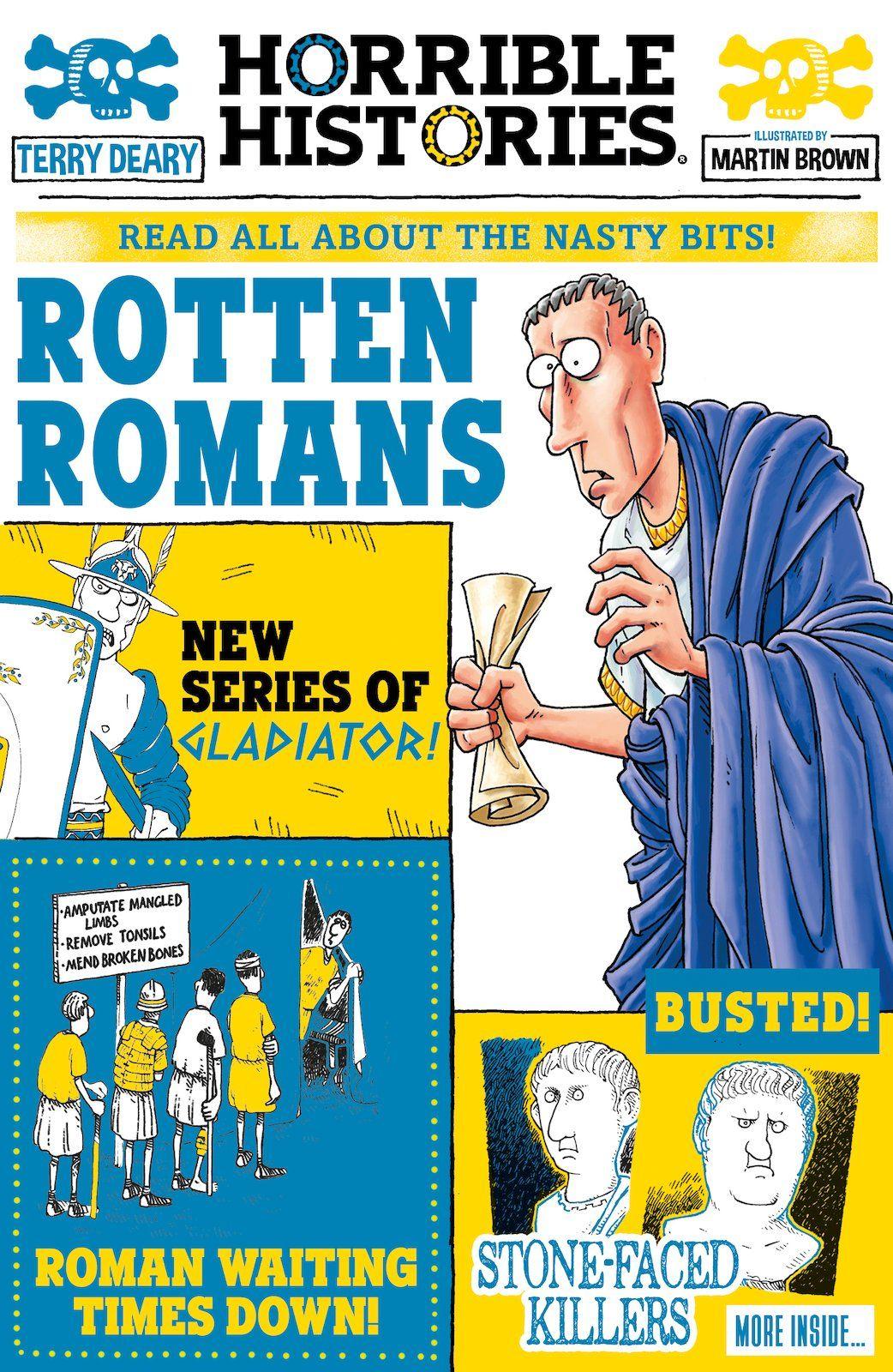 Vorderes Coverbild Rotten Romans