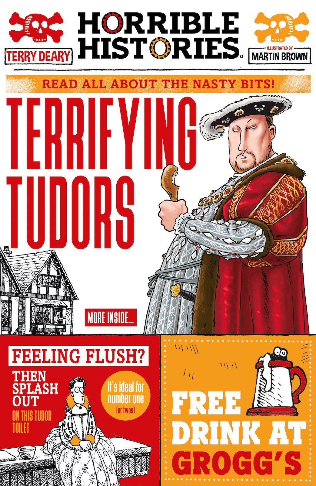 Vorderes Coverbild Terrifying Tudors