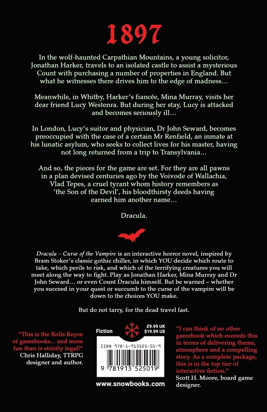 Rückseitencover Dracula