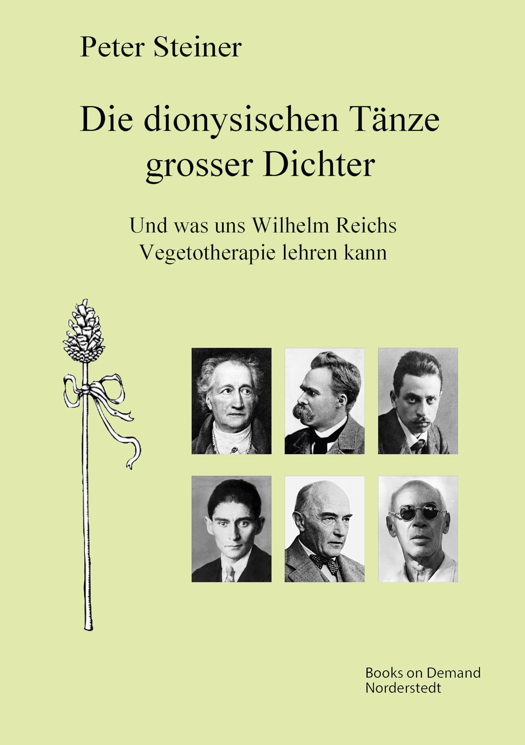 Vorderes Coverbild Die dionysischen Tänze grosser Dichter