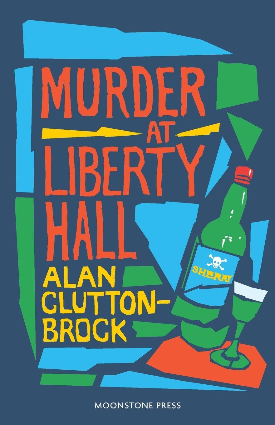 Vorderes Coverbild Murder at Liberty Hall