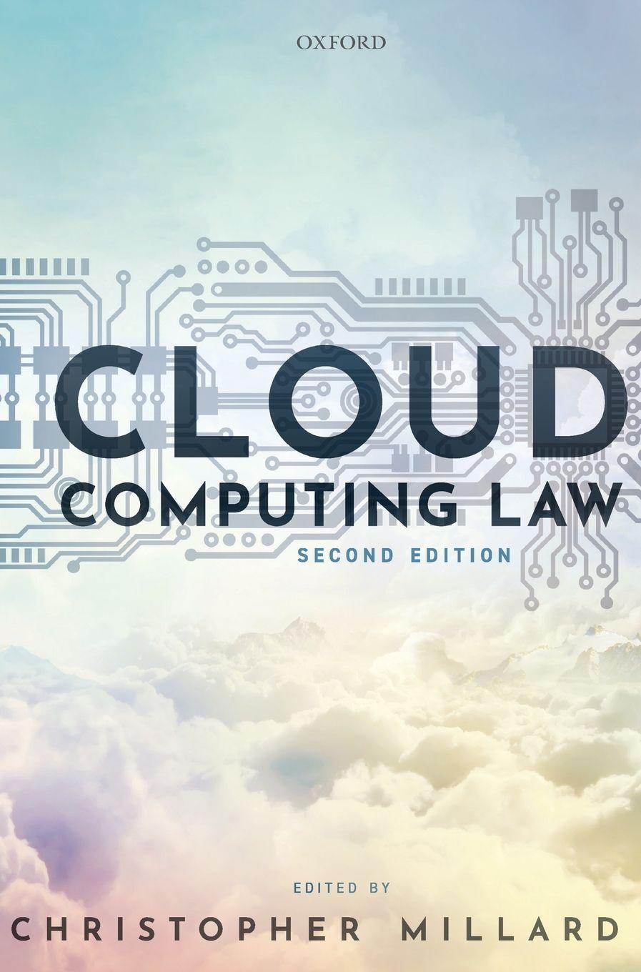 Vorderes Coverbild CLOUD COMPUTING LAW 2E C