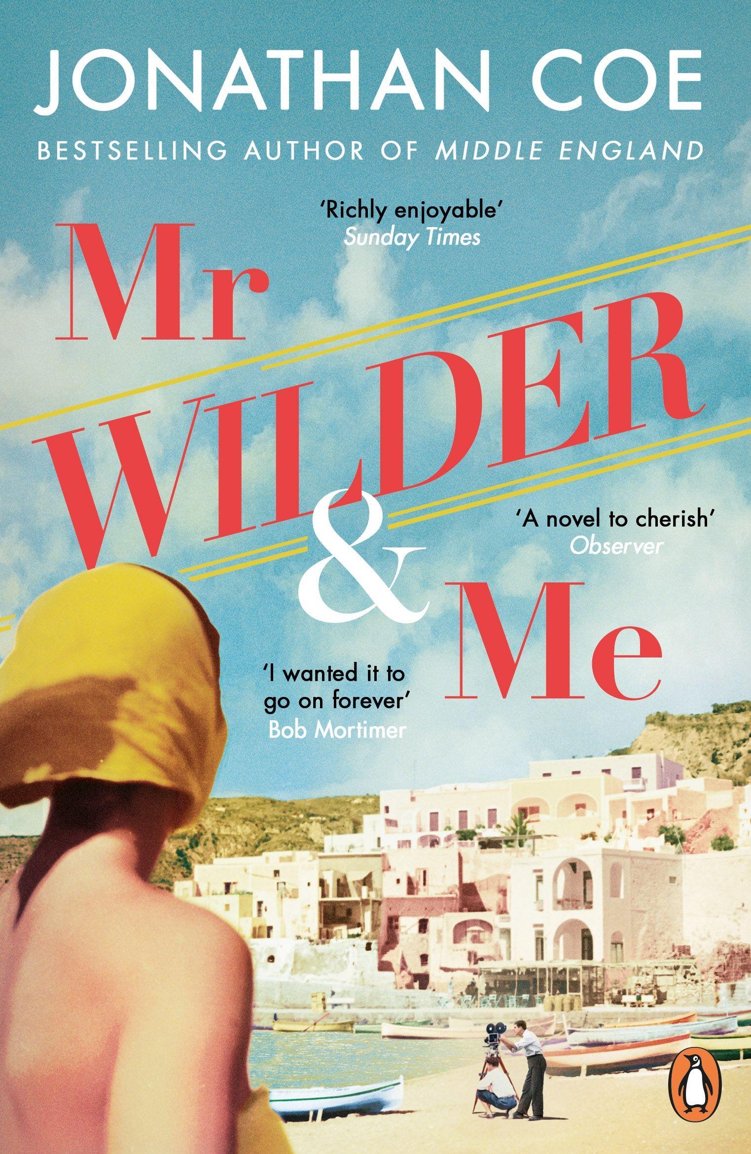 Vorderes Coverbild Mr Wilder and Me
