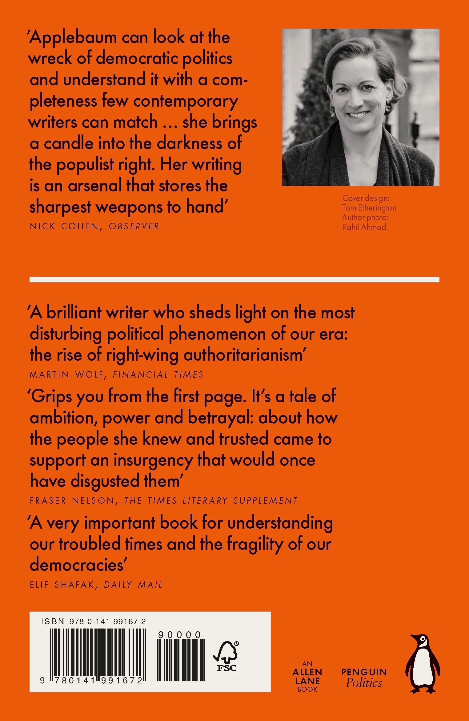 Rückseitencover Twilight of Democracy