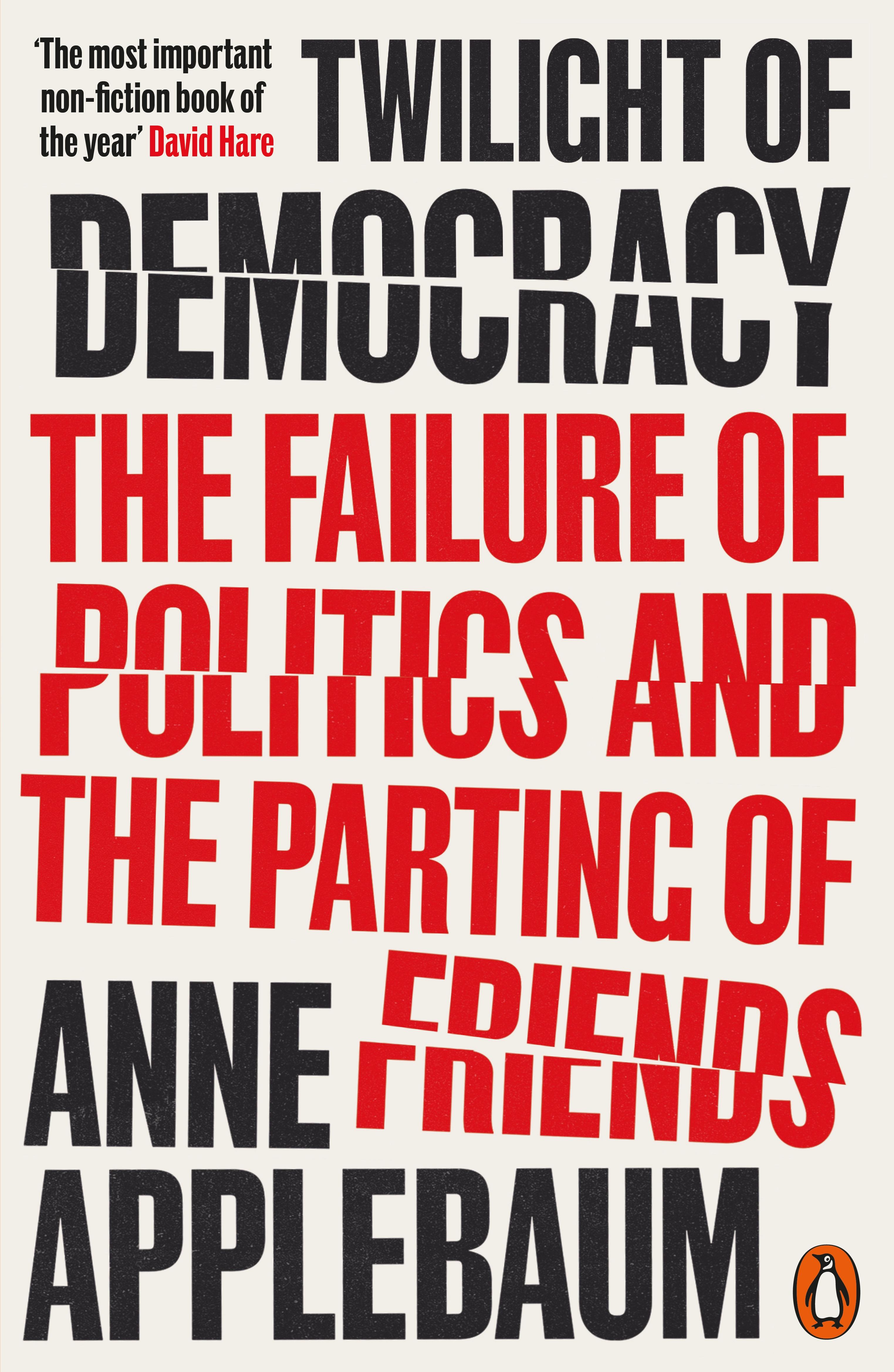 Vorderes Coverbild Twilight of Democracy