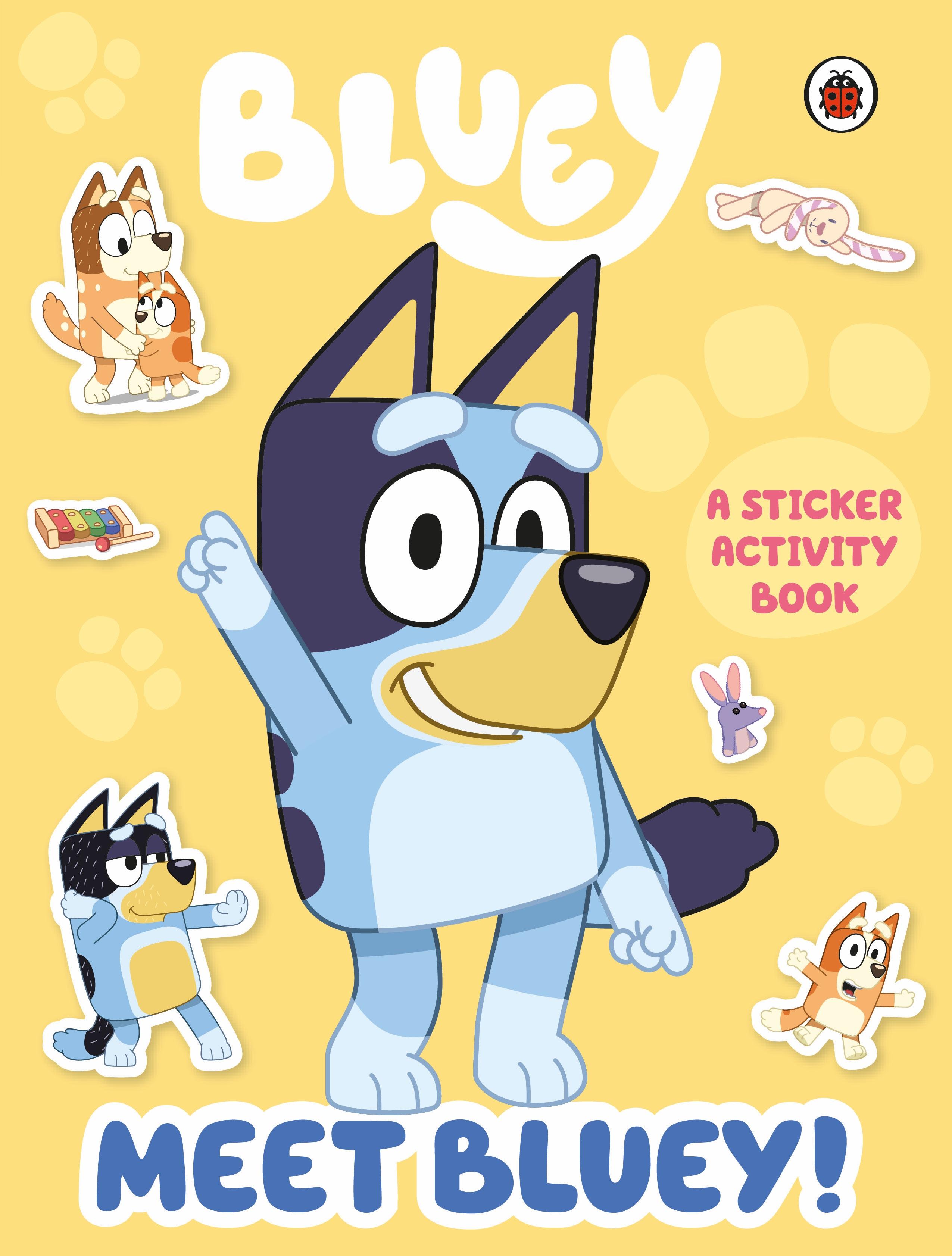 Vorderes Coverbild Bluey: Meet Bluey! Sticker Activity Book