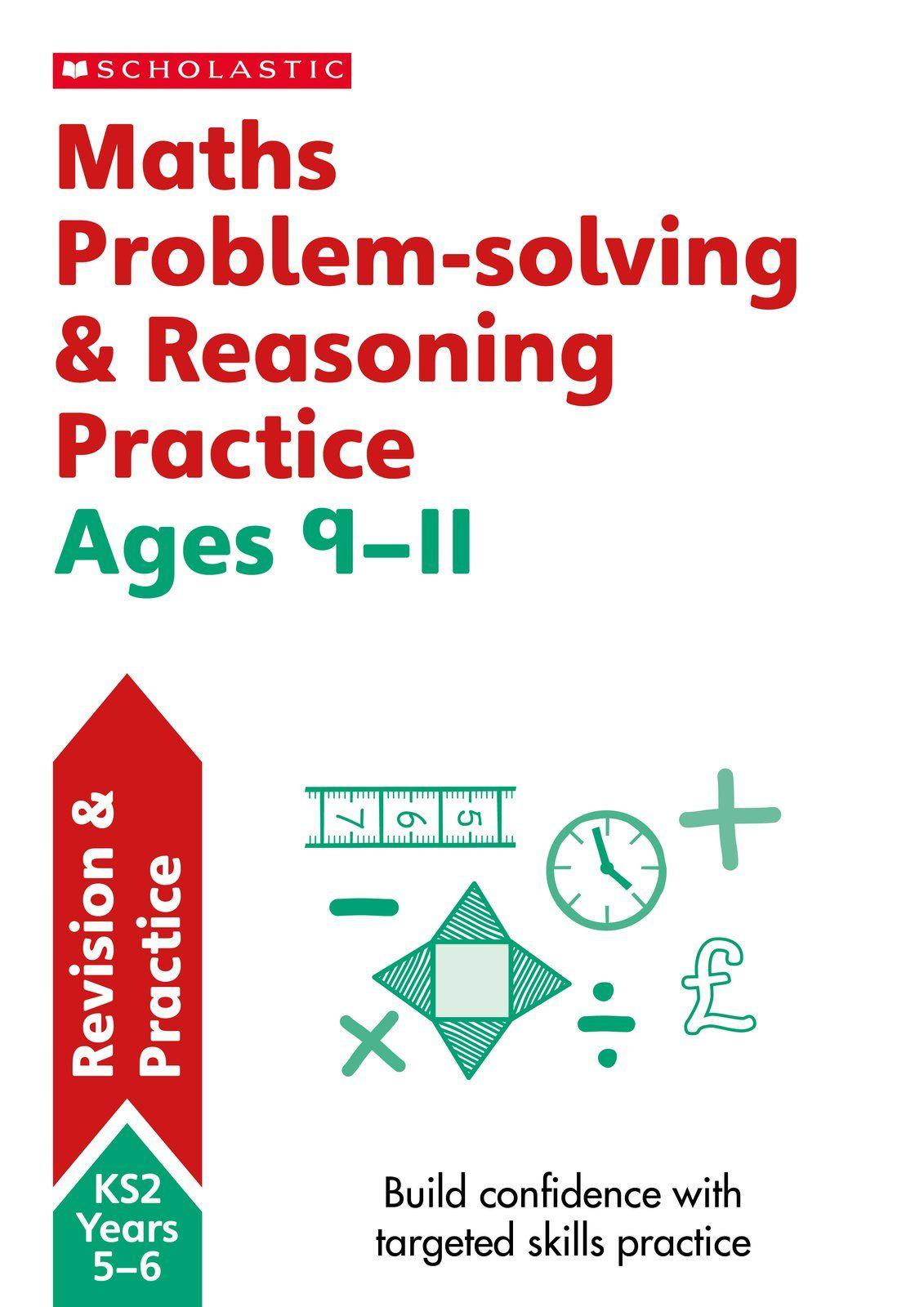 Vorderes Coverbild Maths Problem-solving & Reasoning Ages 9-11