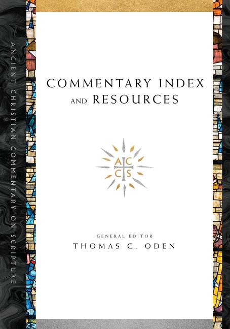 Vorderes Coverbild Commentary Index and Resources