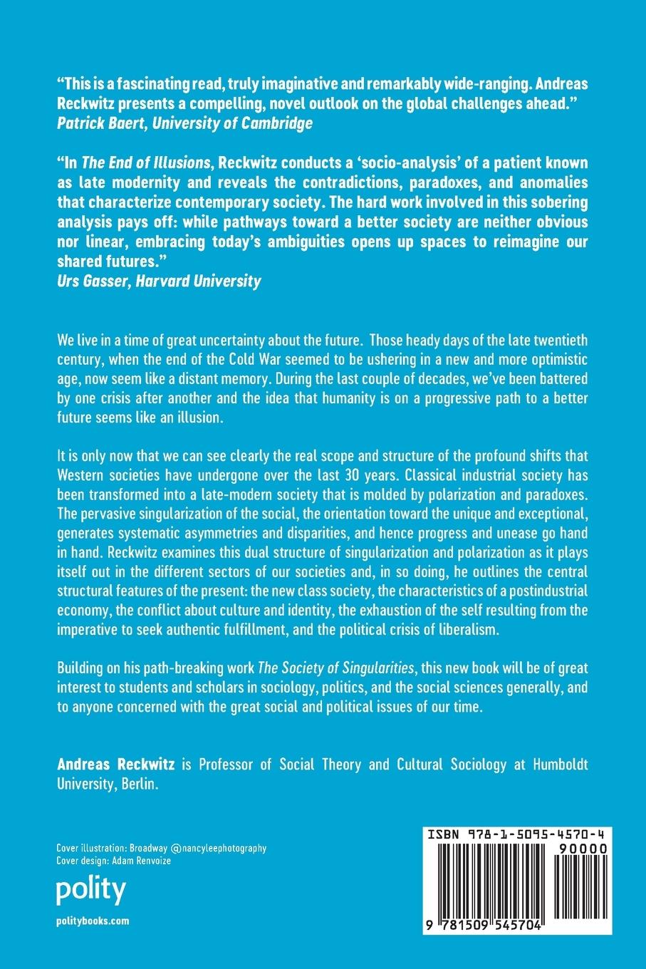 Rückseitencover The End of Illusions