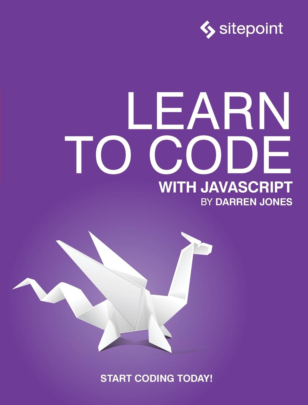 Vorderes Coverbild Learn to Code with JavaScript