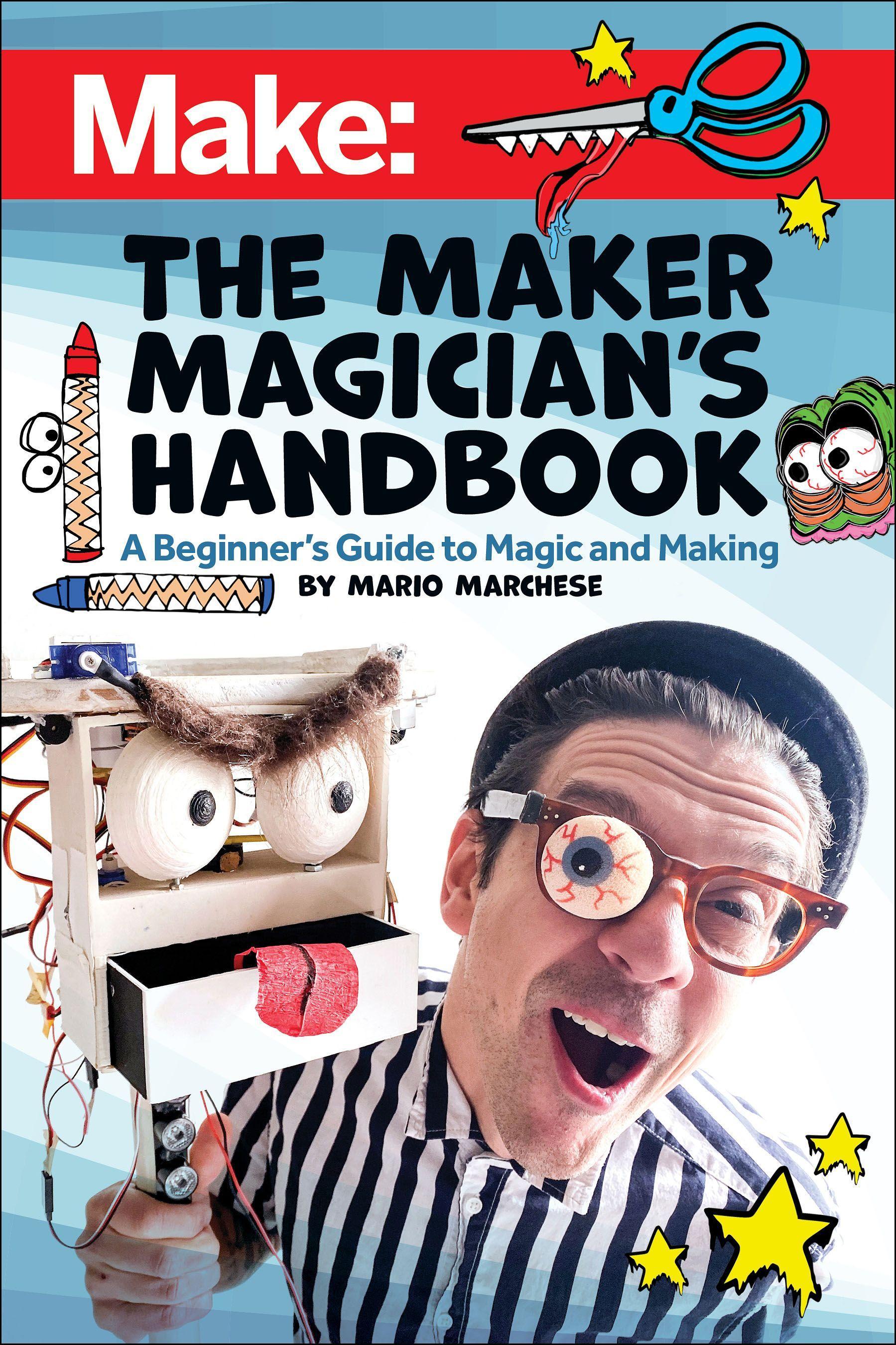 Vorderes Coverbild The Maker Magician's Handbook