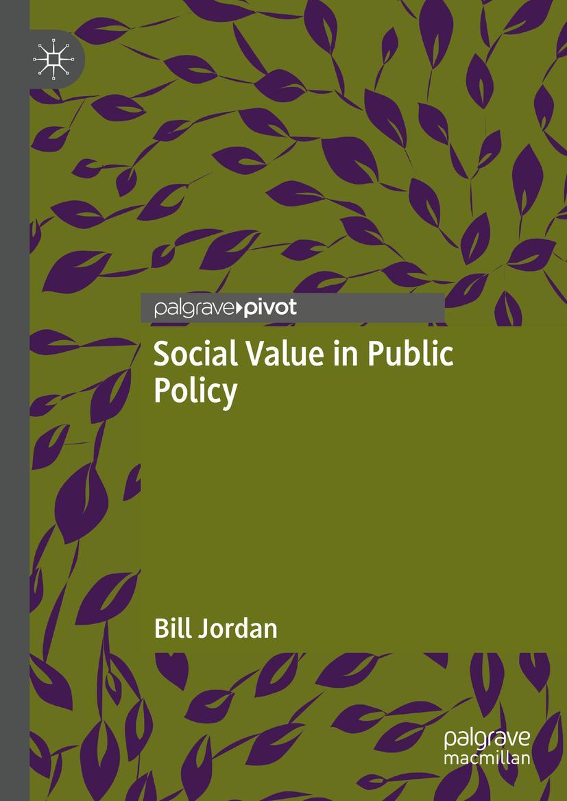 Vorderes Coverbild Social Value in Public Policy