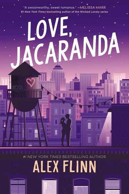 Vorderes Coverbild Love, Jacaranda