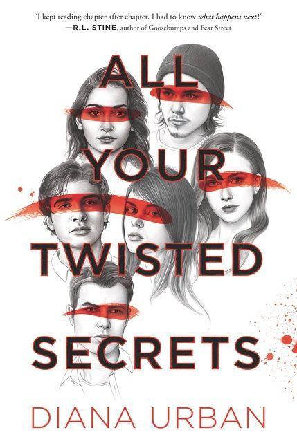 Vorderes Coverbild All Your Twisted Secrets