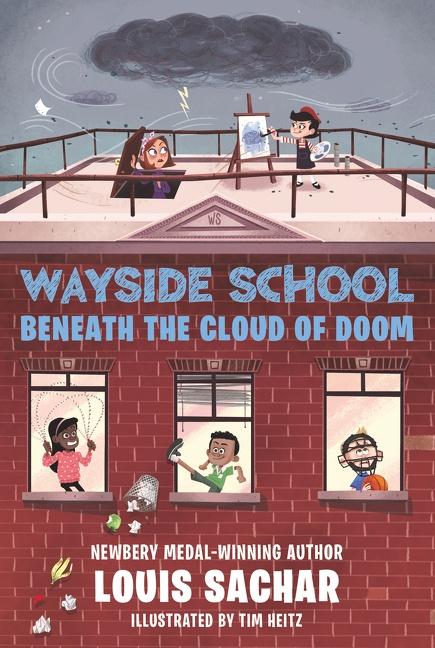 Vorderes Coverbild Wayside School Beneath the Cloud of Doom