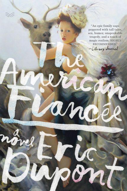 Vorderes Coverbild The American Fiancée