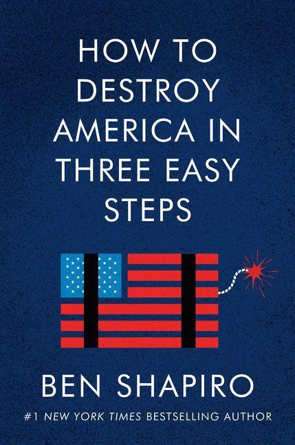 Vorderes Coverbild How to Destroy America in Three Easy Steps
