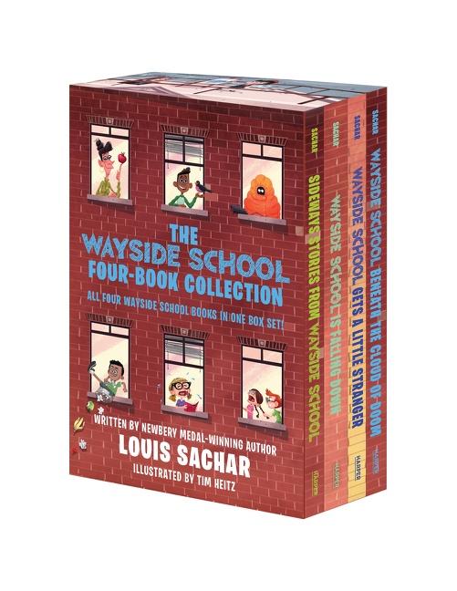 Vorderes Coverbild The Wayside School 4-Book Box Set