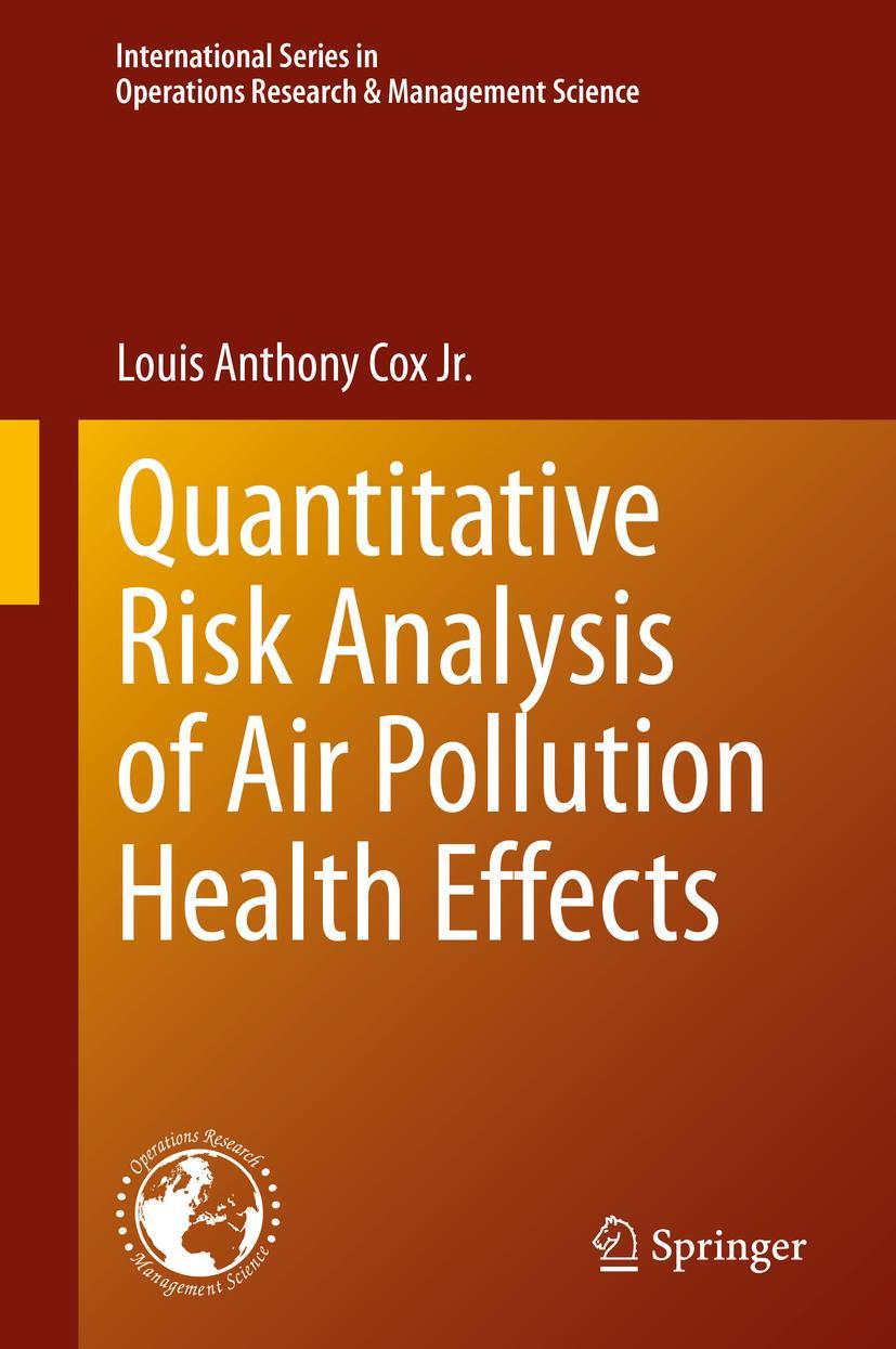 Vorderes Coverbild Quantitative Risk Analysis of Air Pollution Health Effects