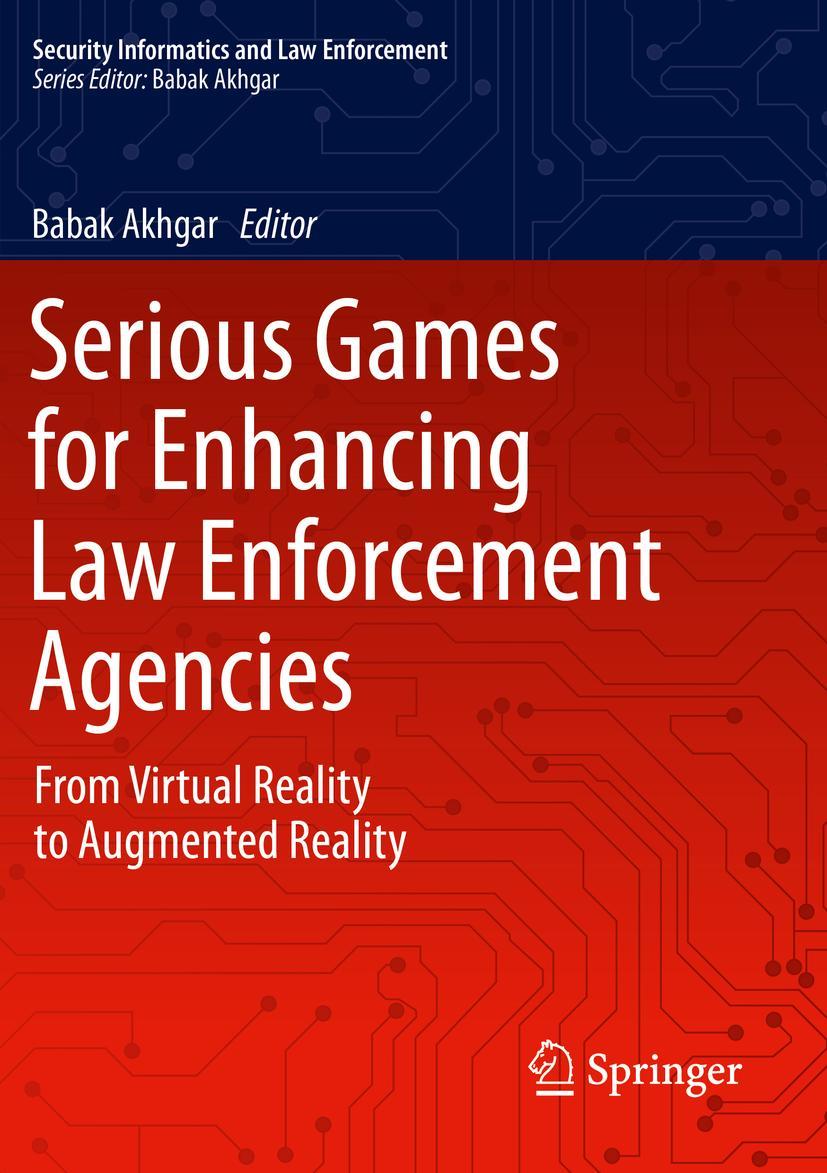 Vorderes Coverbild Serious Games for Enhancing Law Enforcement Agencies