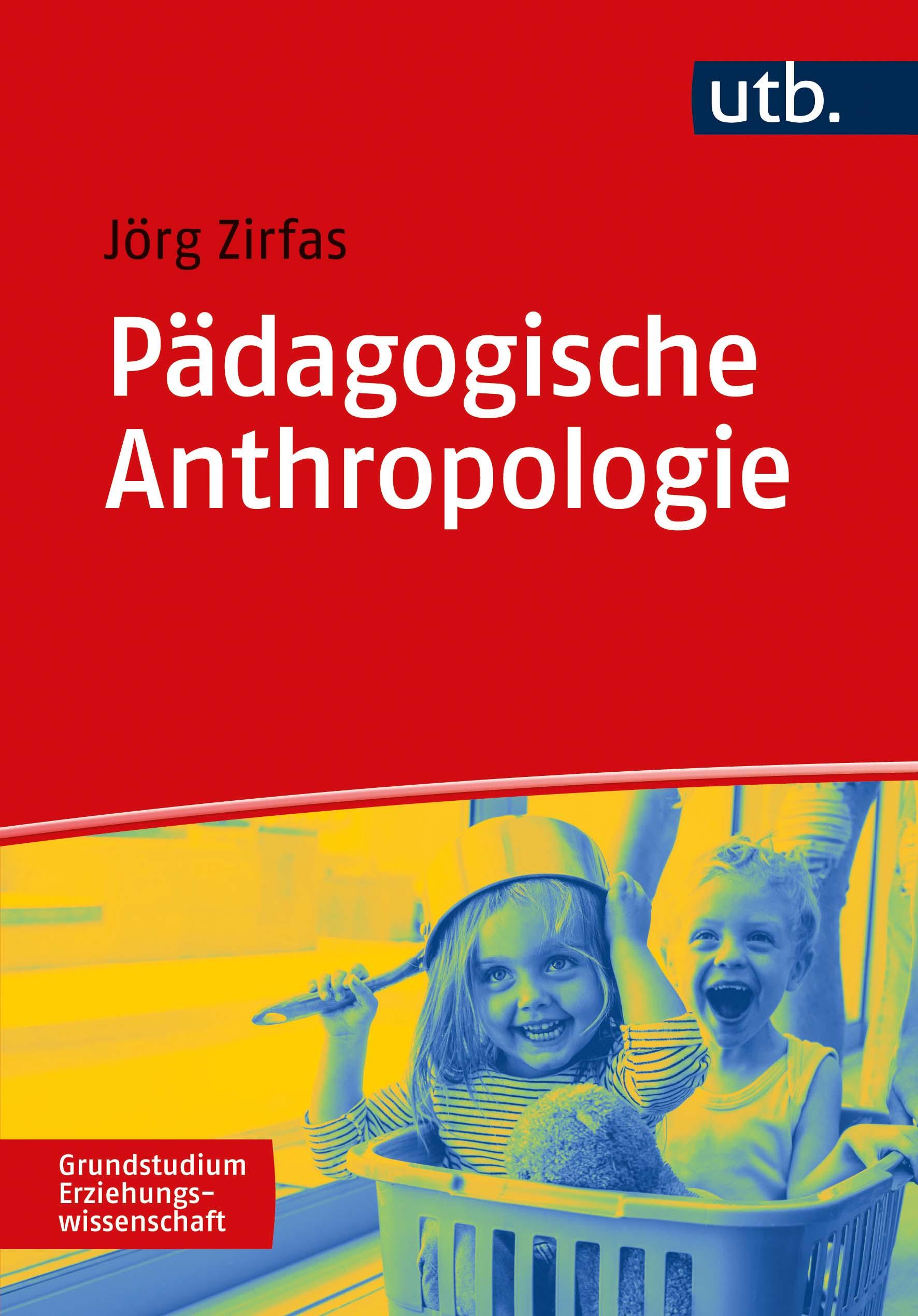 Vorderes Coverbild Pädagogische Anthropologie