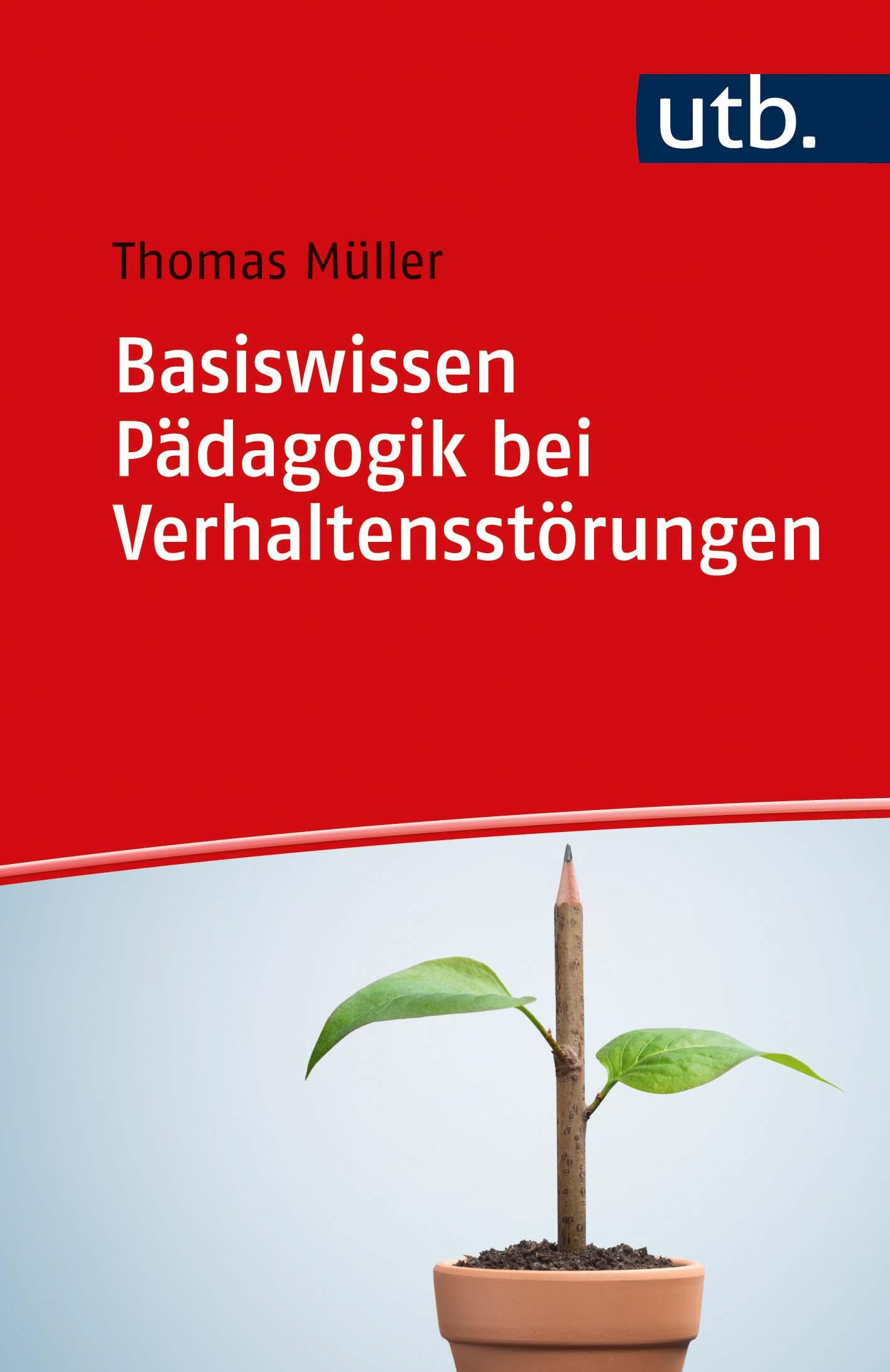 Vorderes Coverbild Basiswissen Pädagogik bei Verhaltensstörungen