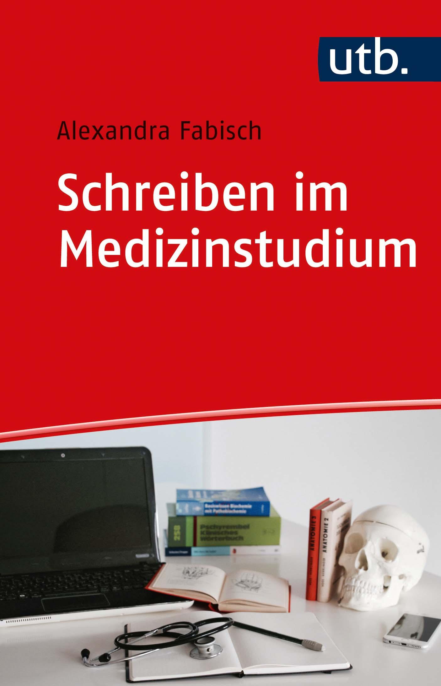 Vorderes Coverbild Schreiben im Medizinstudium
