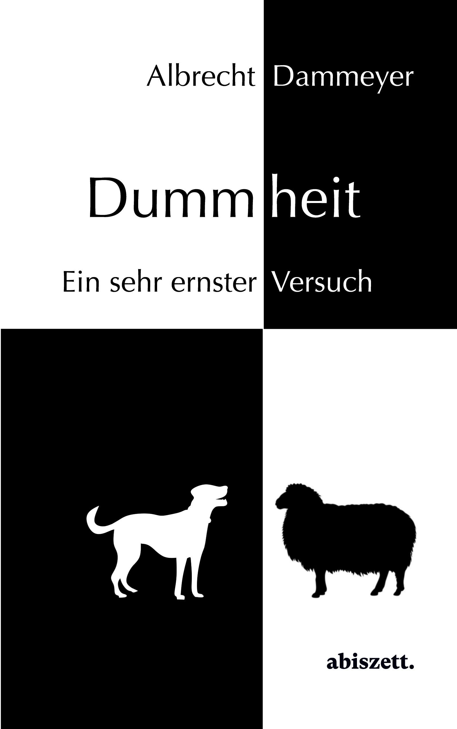 Vorderes Coverbild Dummheit