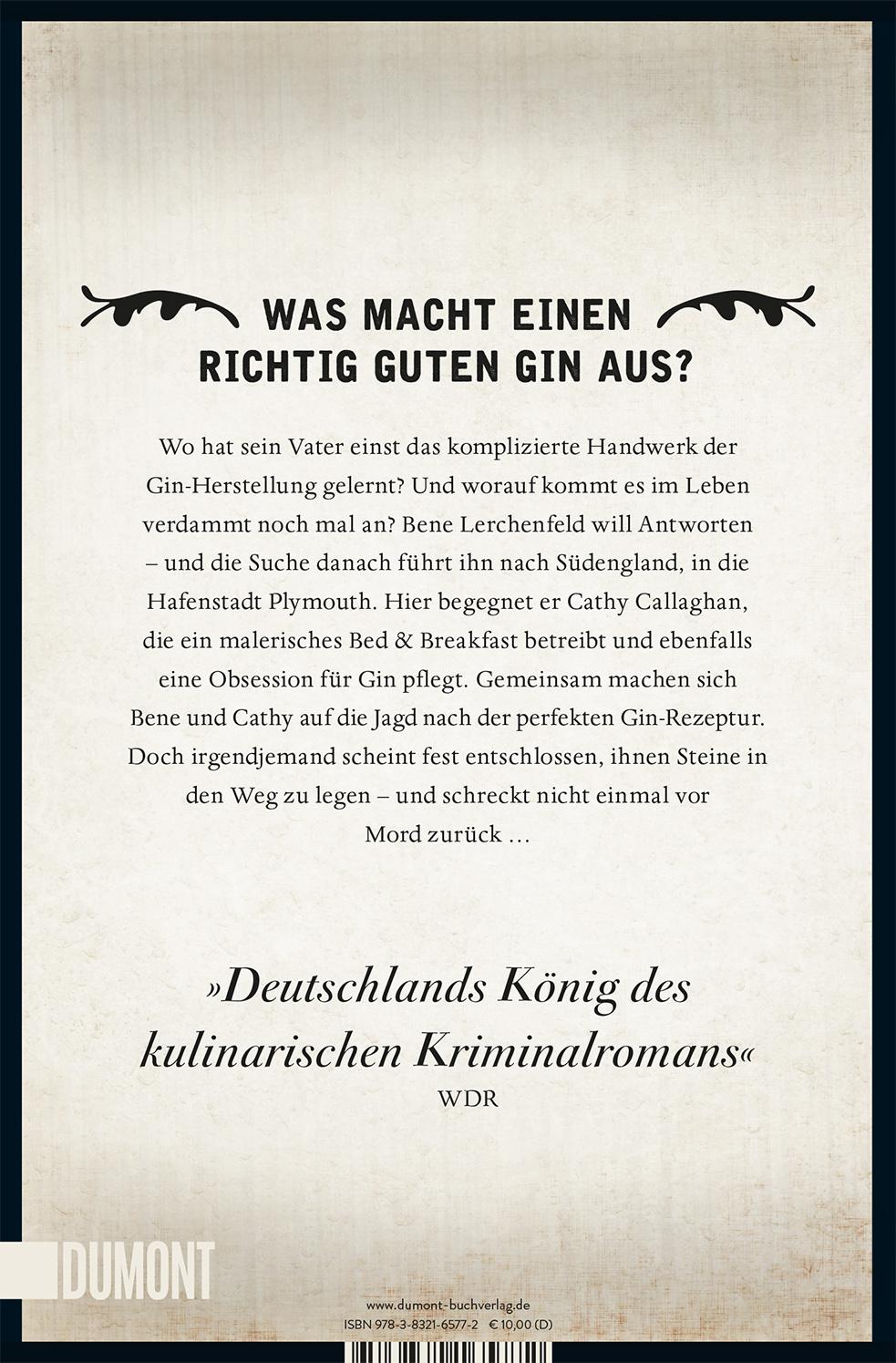 Rückseitencover Der Gin des Lebens