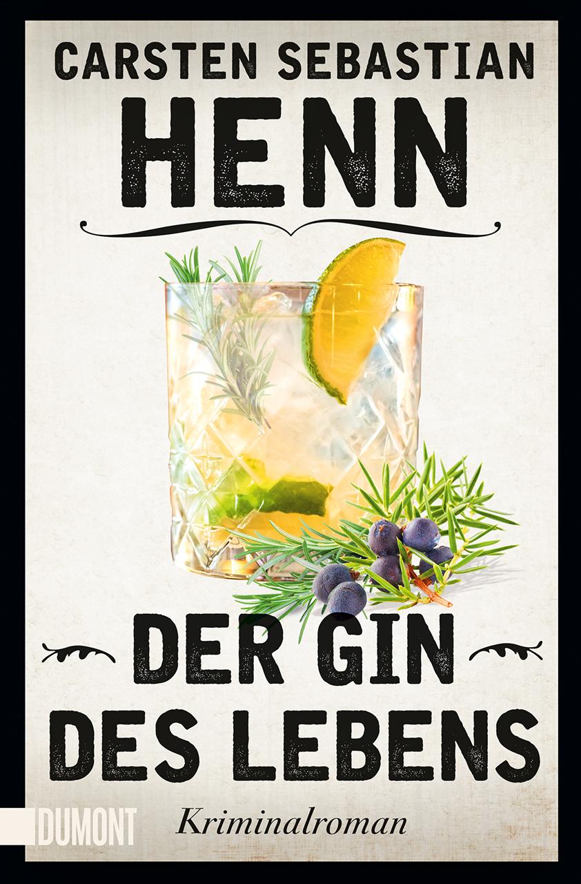Vorderes Coverbild Der Gin des Lebens