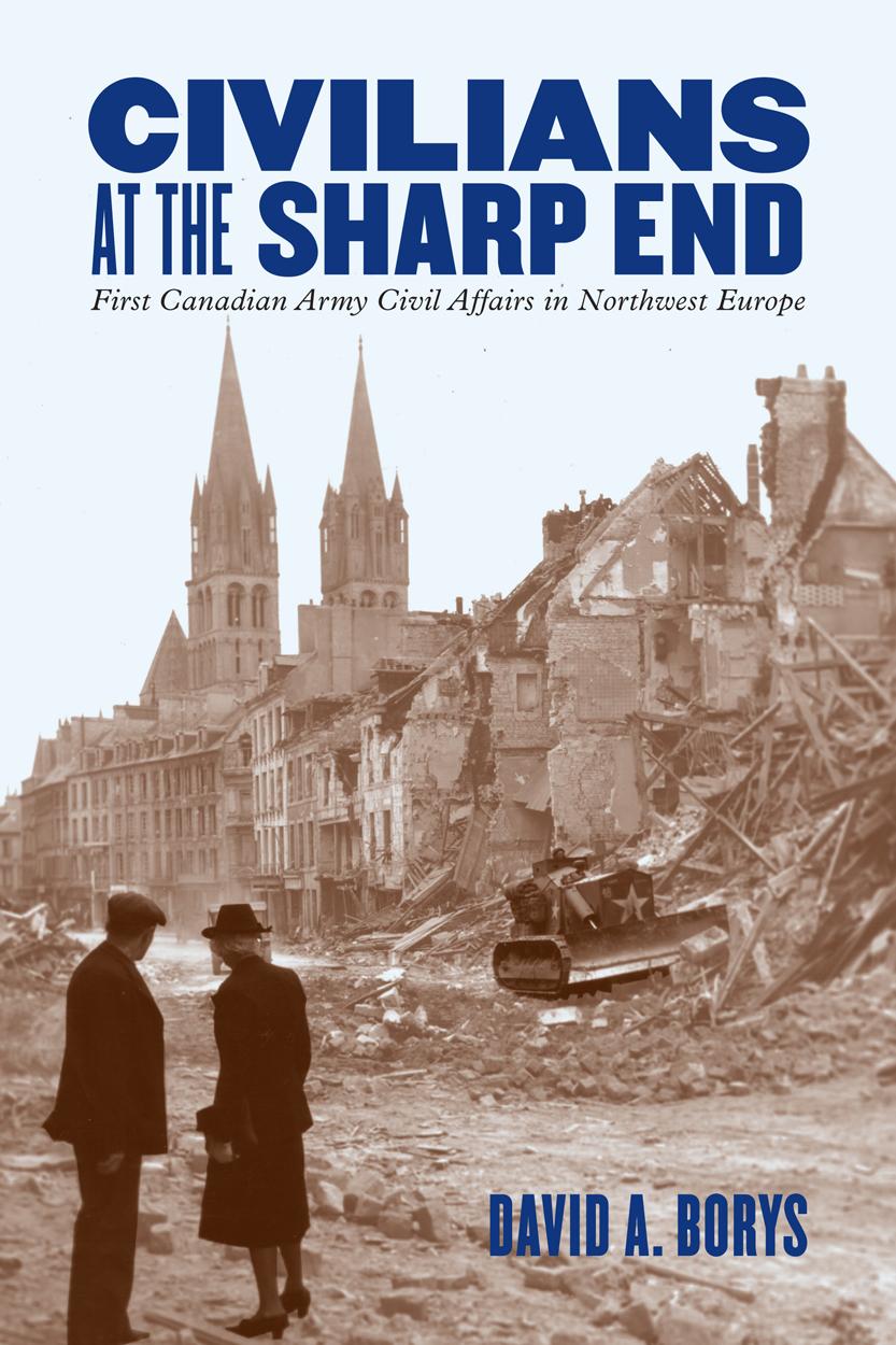 Vorderes Coverbild Civilians at the Sharp End
