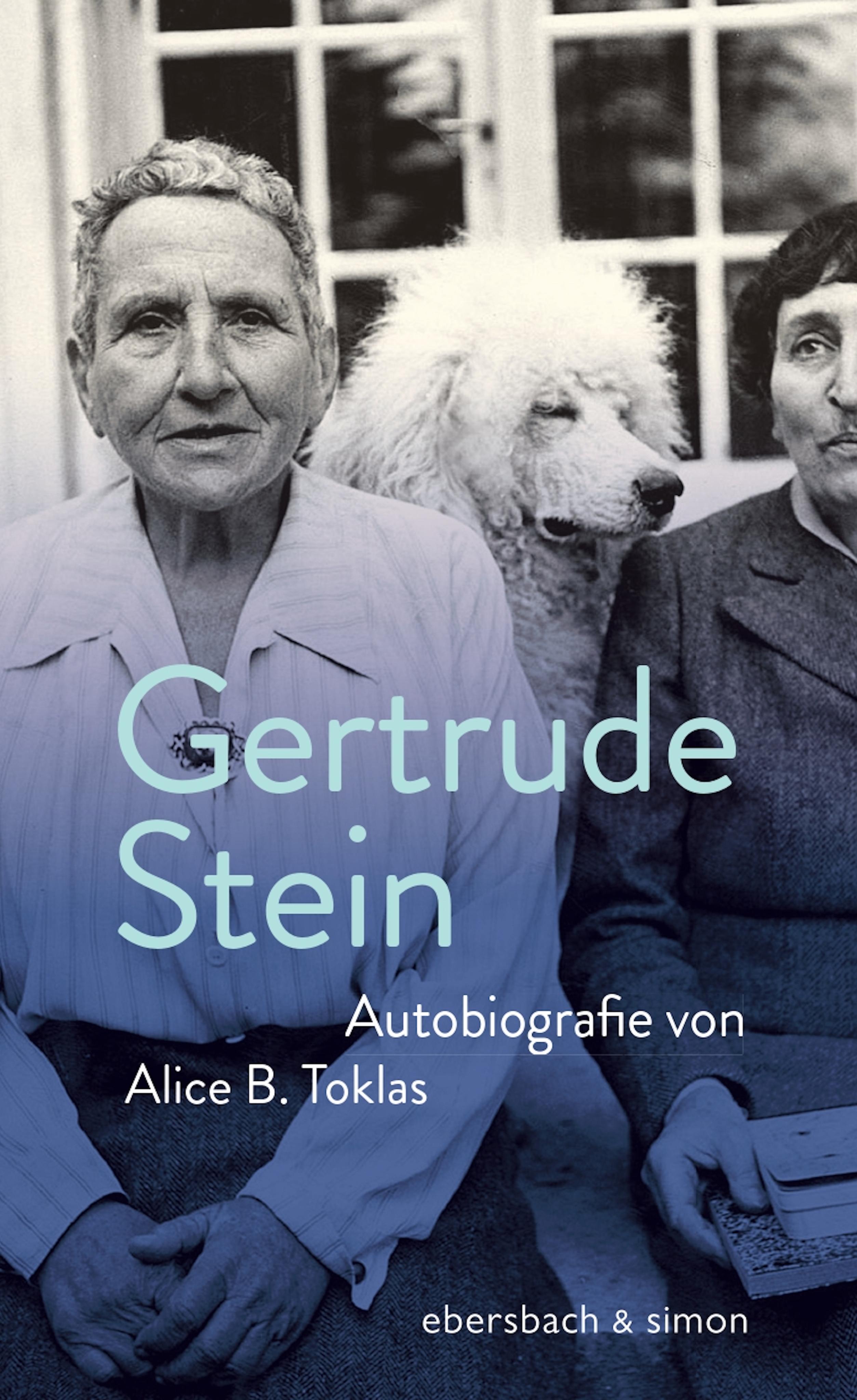 Vorderes Coverbild Autobiografie von Alice B.Toklas