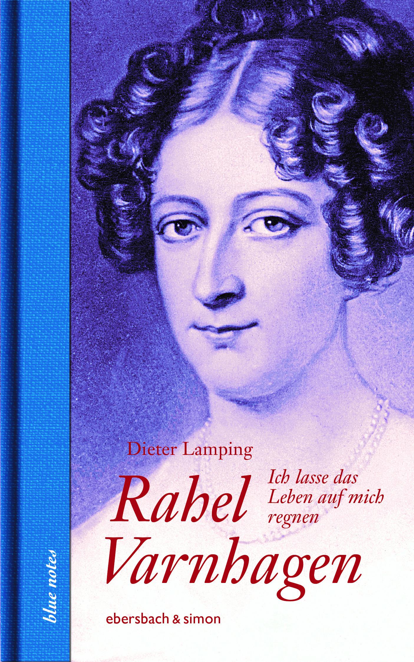 Vorderes Coverbild Rahel Varnhagen