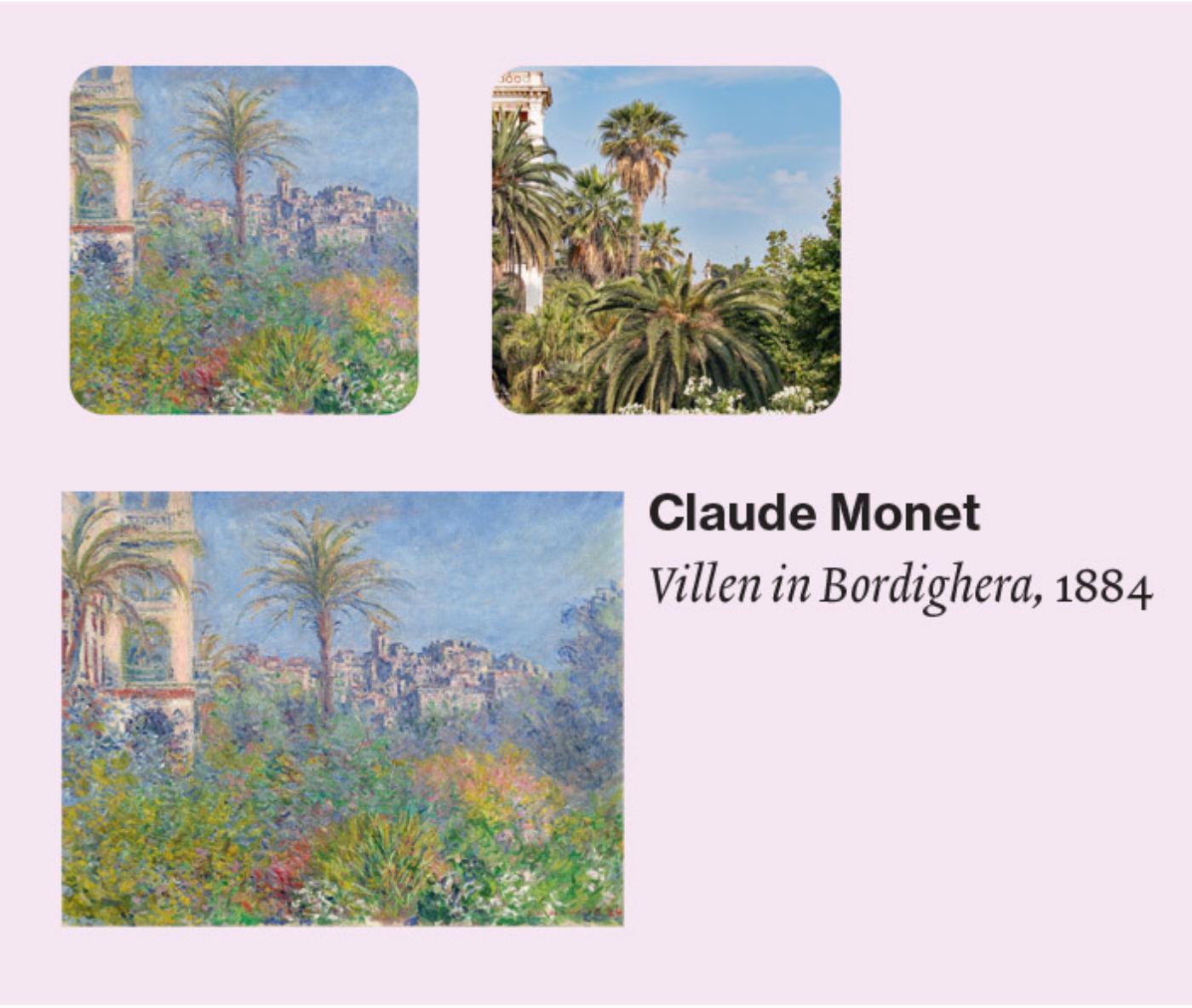 Beispielinhalt (Bild) Das Impressionismus Memo-Spiel (Memo) -