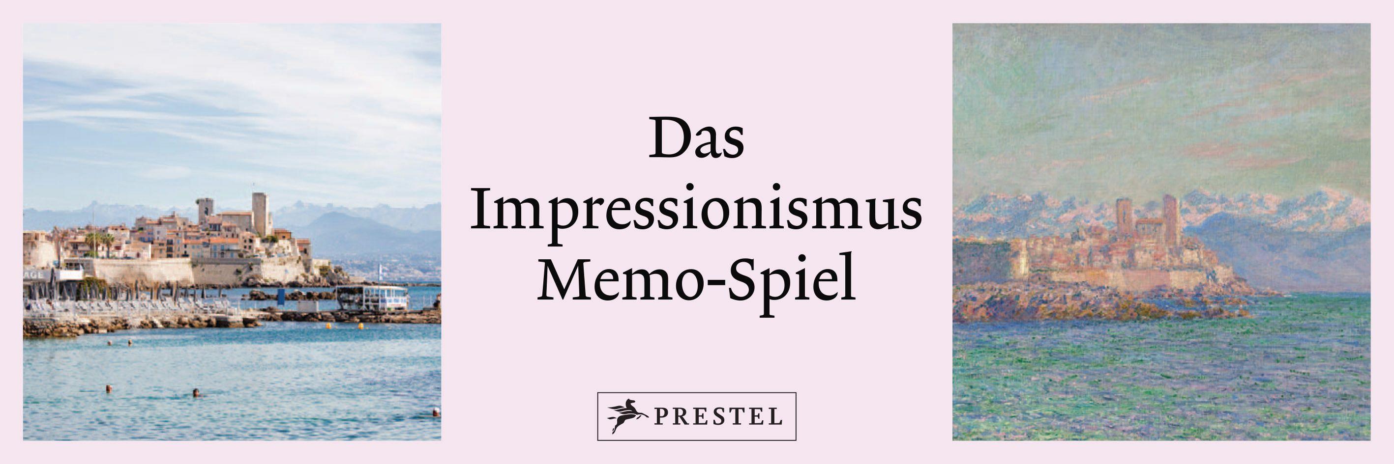 Vorderes Coverbild Das Impressionismus Memo-Spiel (Memo) -