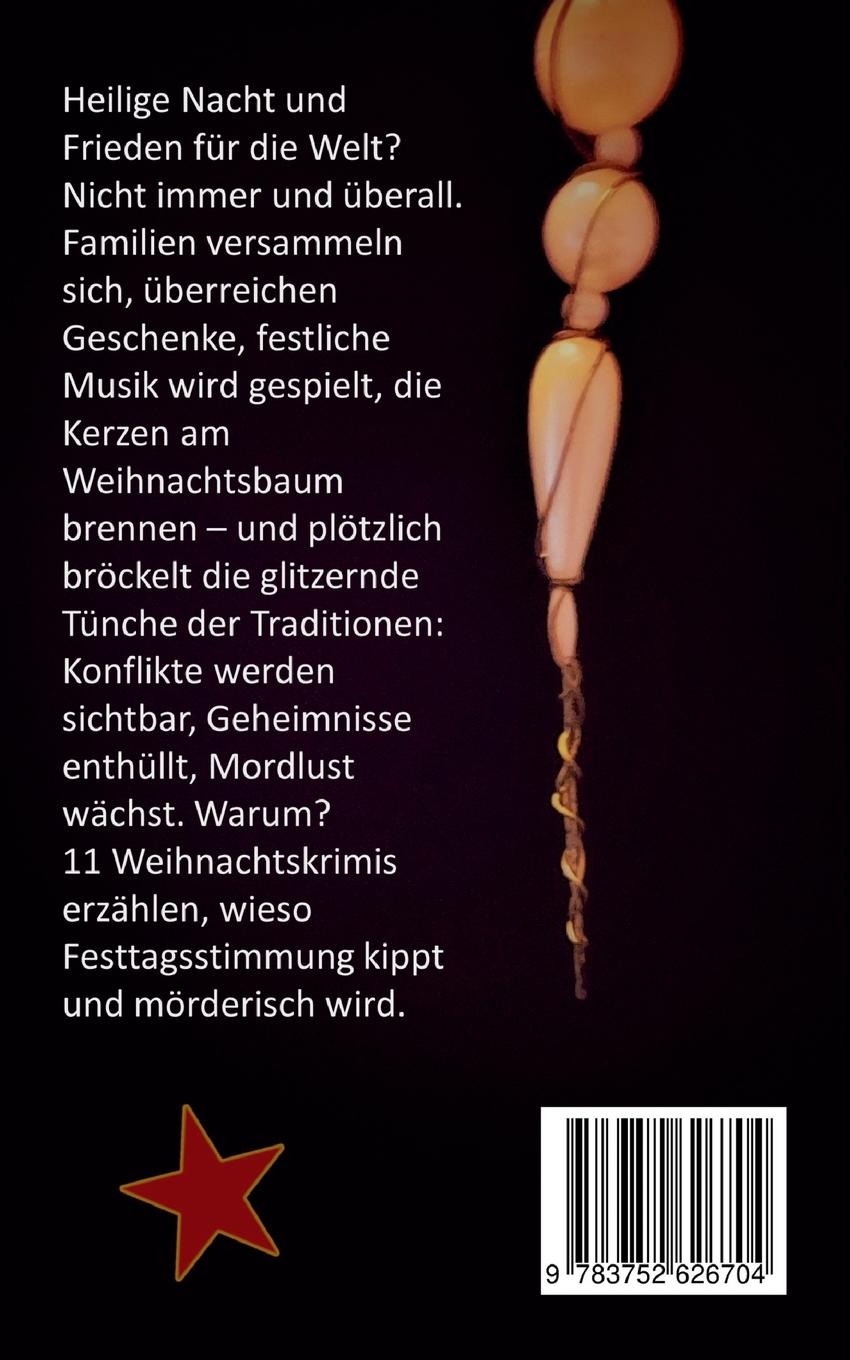 Rückseitencover 11 Fiese Weihnachtsmorde