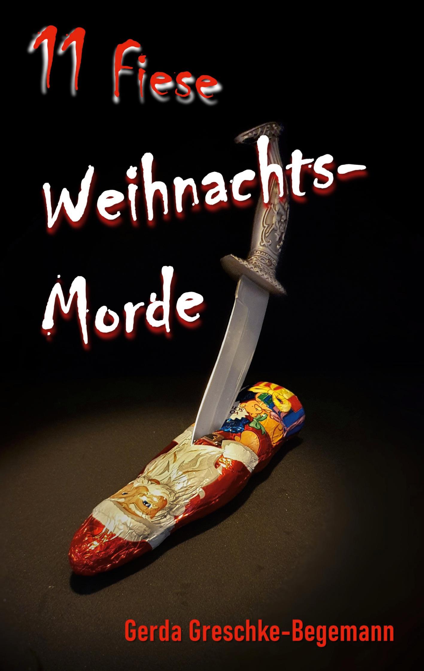 Vorderes Coverbild 11 Fiese Weihnachtsmorde