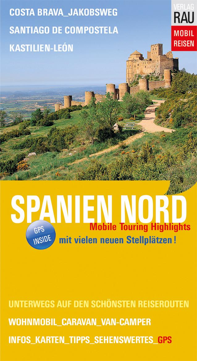 Vorderes Coverbild Spanien Nord