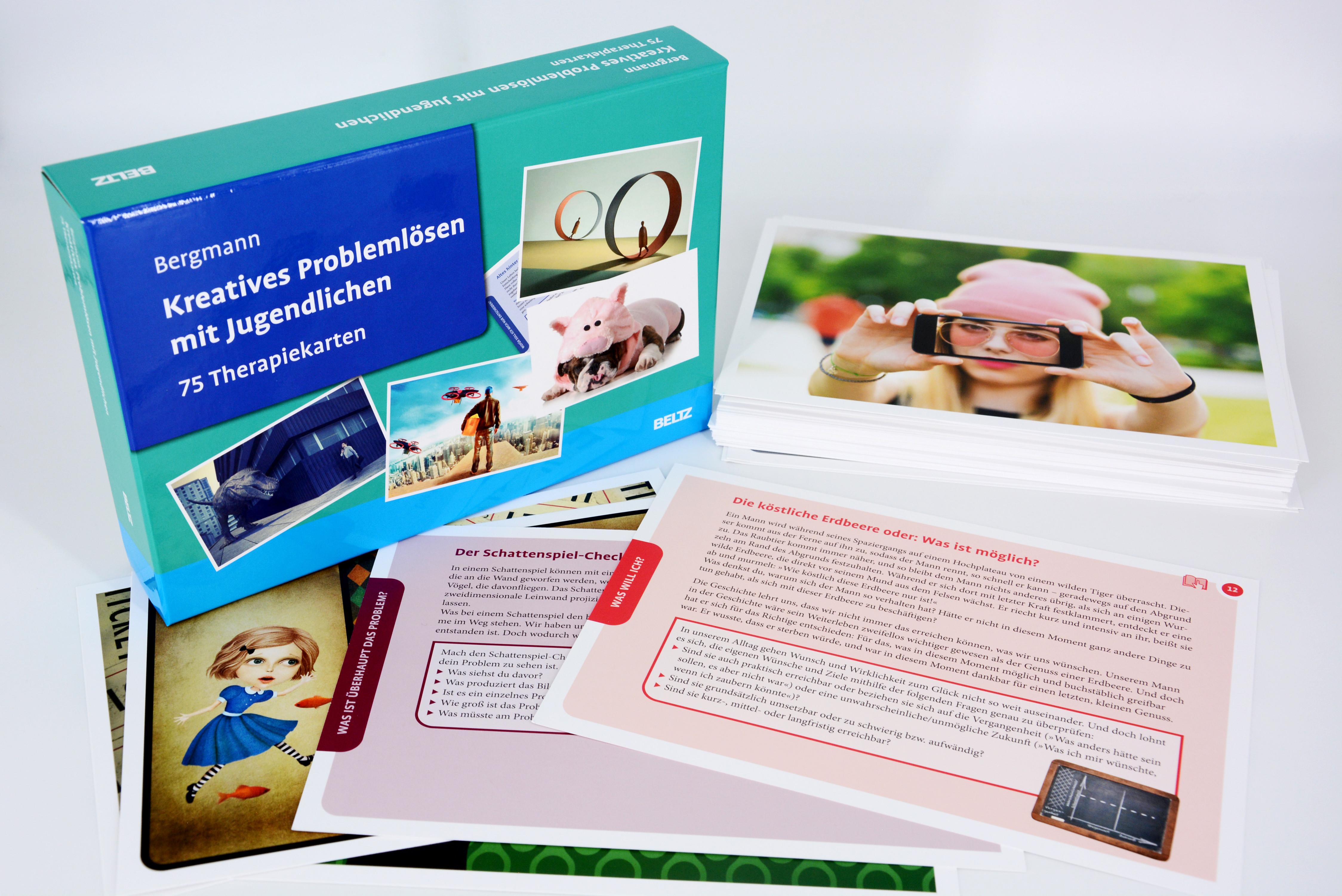 Beispielinhalt (Bild) Kreatives Problemlösen mit Jugendlichen