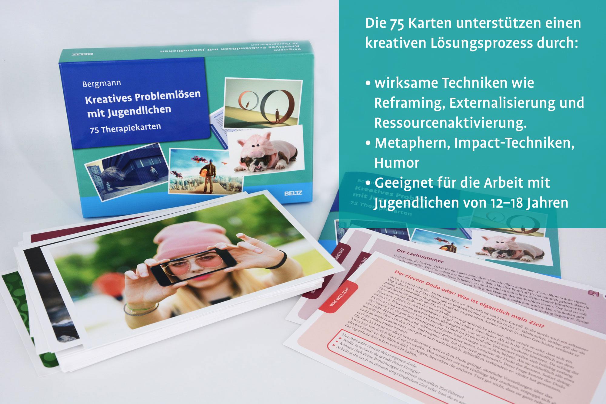 Beispielinhalt (Bild) Kreatives Problemlösen mit Jugendlichen