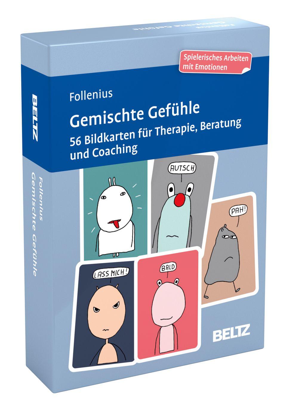 Vorderes Coverbild Gemischte Gefühle