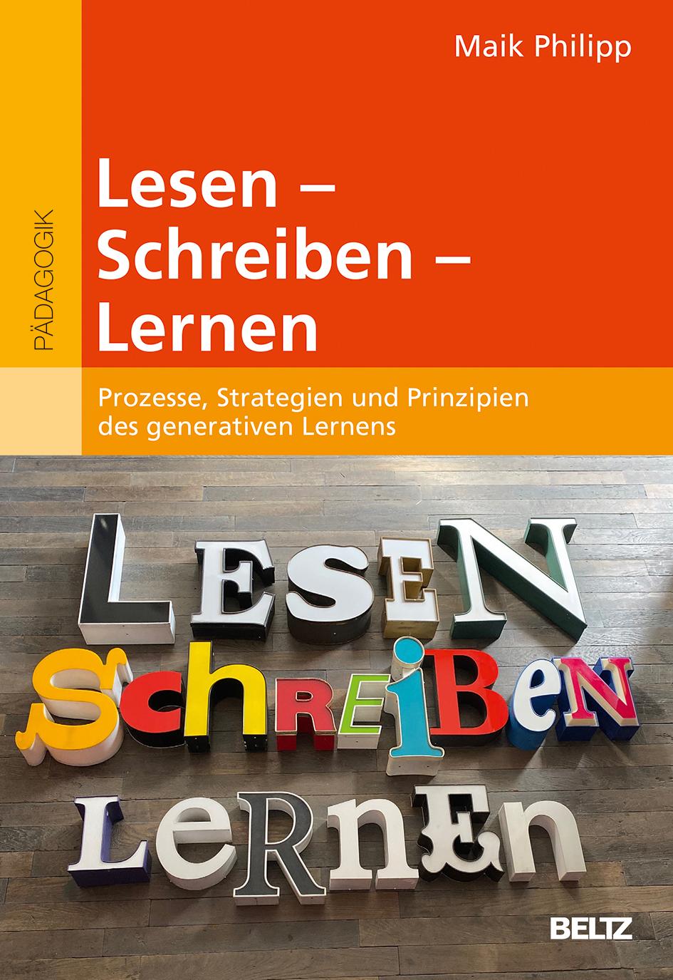 Vorderes Coverbild Lesen - Schreiben - Lernen